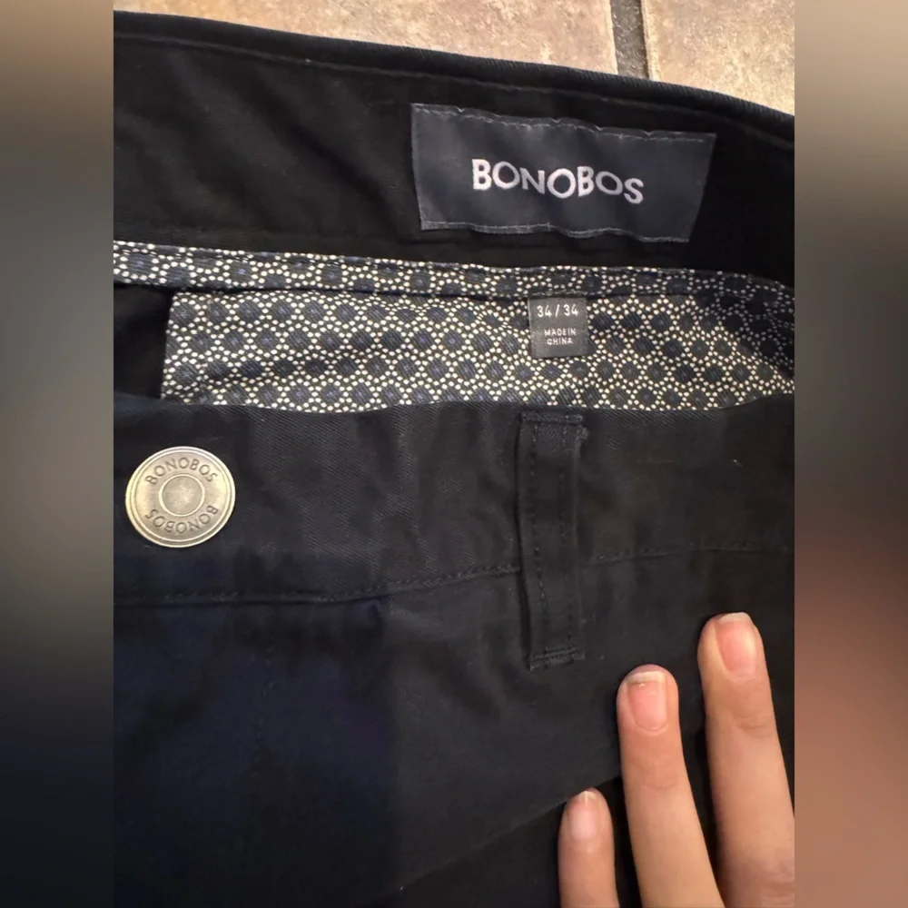 Bonobos Black & Khaki Two-Pack Chinos